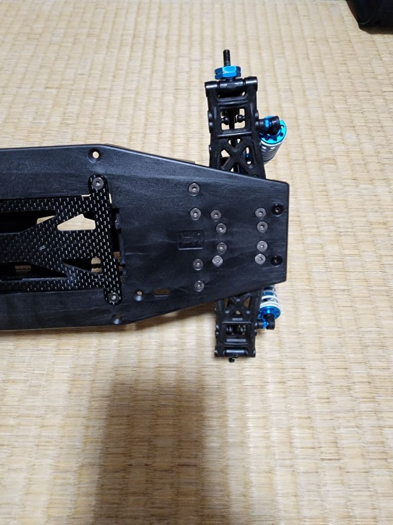 タミヤ　TA06 ジャンク　整備要　部品欠品あり