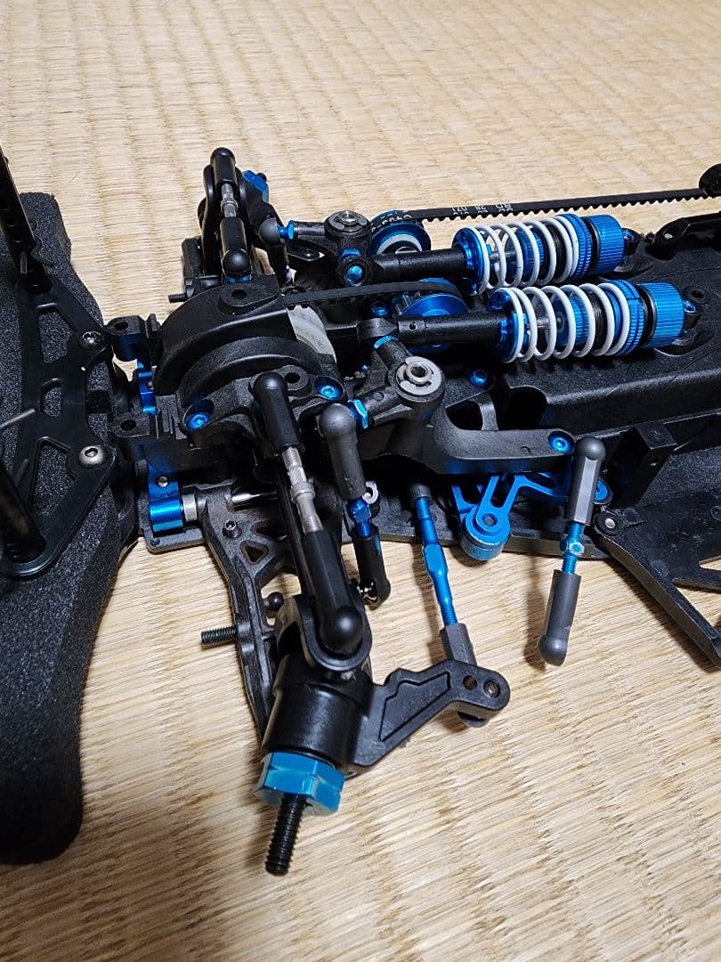 タミヤ　TA06 ジャンク　整備要　部品欠品あり