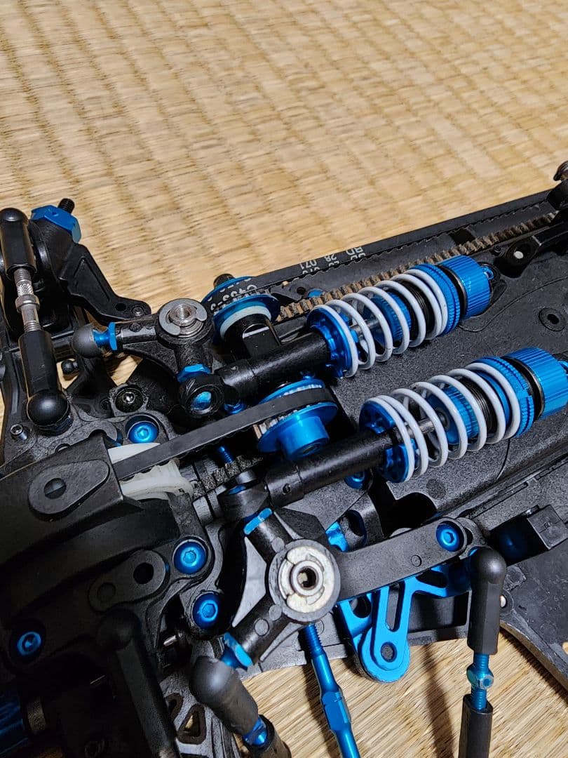 タミヤ　TA06 ジャンク　整備要　部品欠品あり