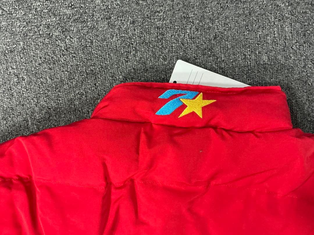 レッド ロゴ入り アウター メンズ