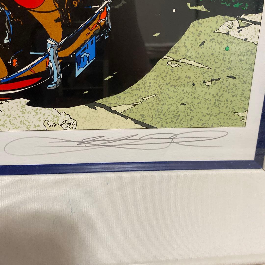 【希少 美品】 鈴木英人 「きみの季節」 3/250 直筆サイン入り