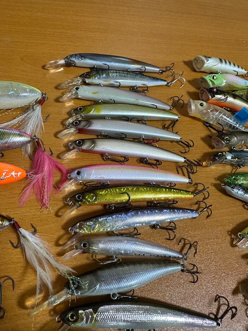 バス釣りセット売り　61点