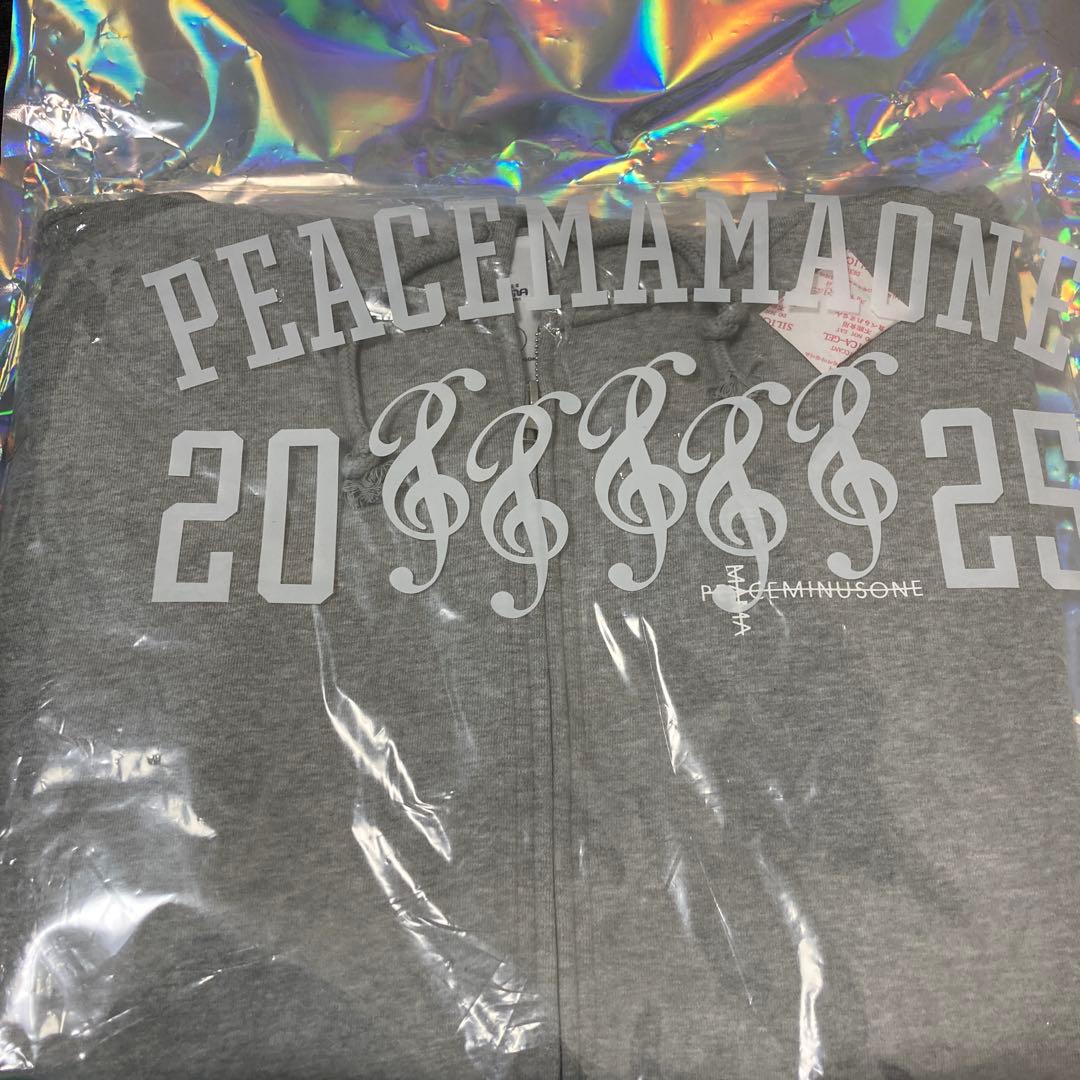 G-DRAGON MAMA2025 パーカー　M peaceminusone