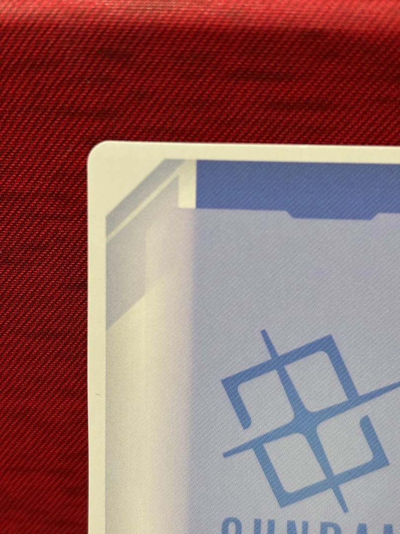 ガンダムカードゲーム　ウイングガンダム　パラレル　未使用　β版