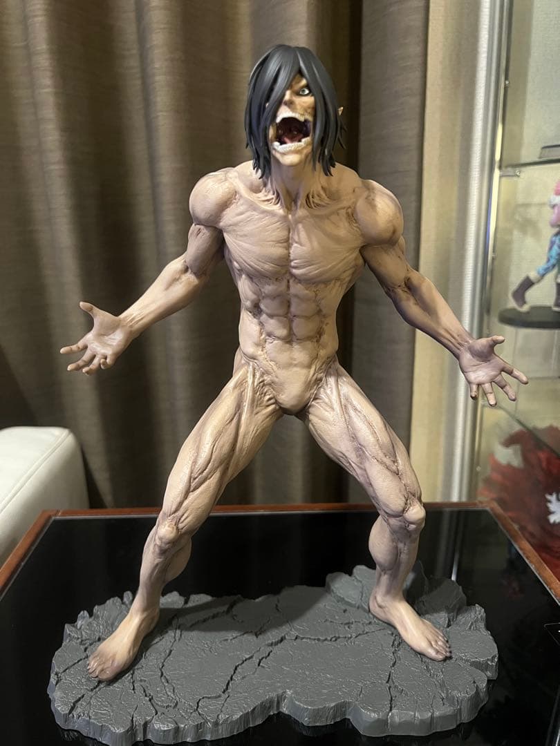 一番くじ 進撃の巨人 ラストワン賞 エレン(巨人)〜巨大樹の森決戦ver.