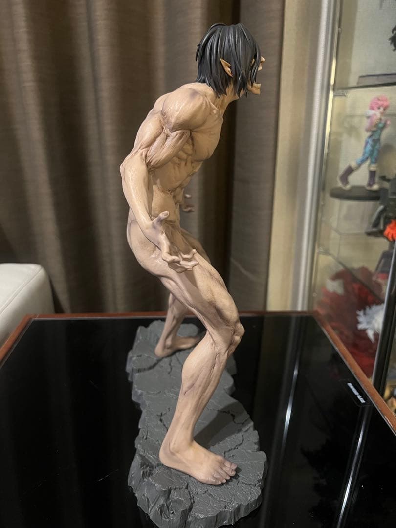 一番くじ 進撃の巨人 ラストワン賞 エレン(巨人)〜巨大樹の森決戦ver.