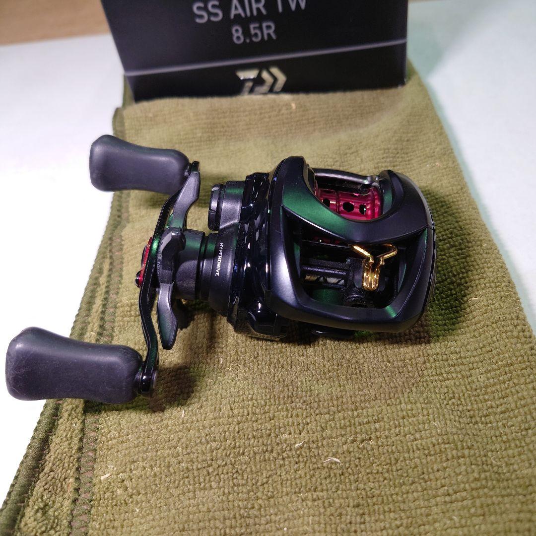 Daiwa SS AIR TW 8.5:1 ベイトリール