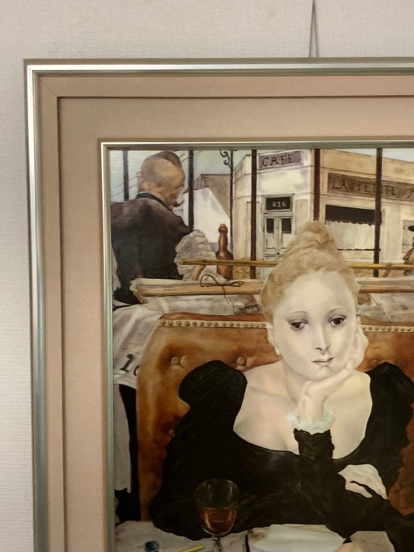 藤田嗣治/レオナール ・フジタ ( カフェ/ Cafe ) 代表作/ 複製画