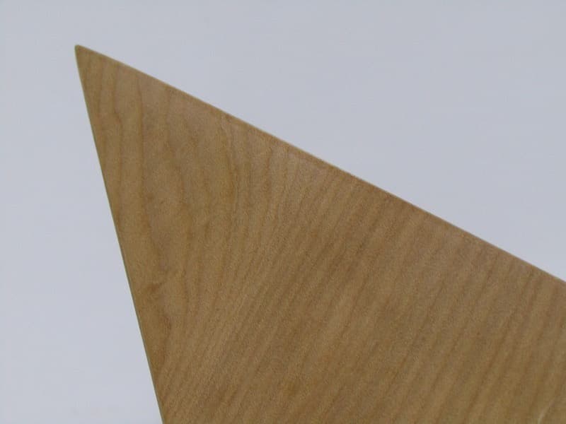 薩摩琵琶 撥 バチ 開き24.8cm 縦16.5cm