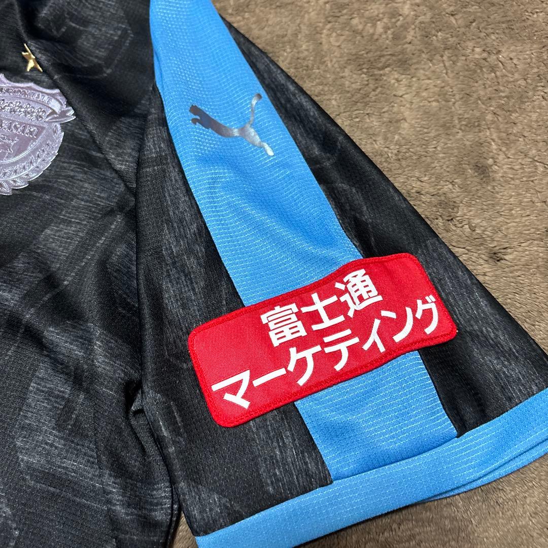 【激レア・美品】川崎フロンターレ 齋藤学 18 リミテッド ユニフォーム プーマ