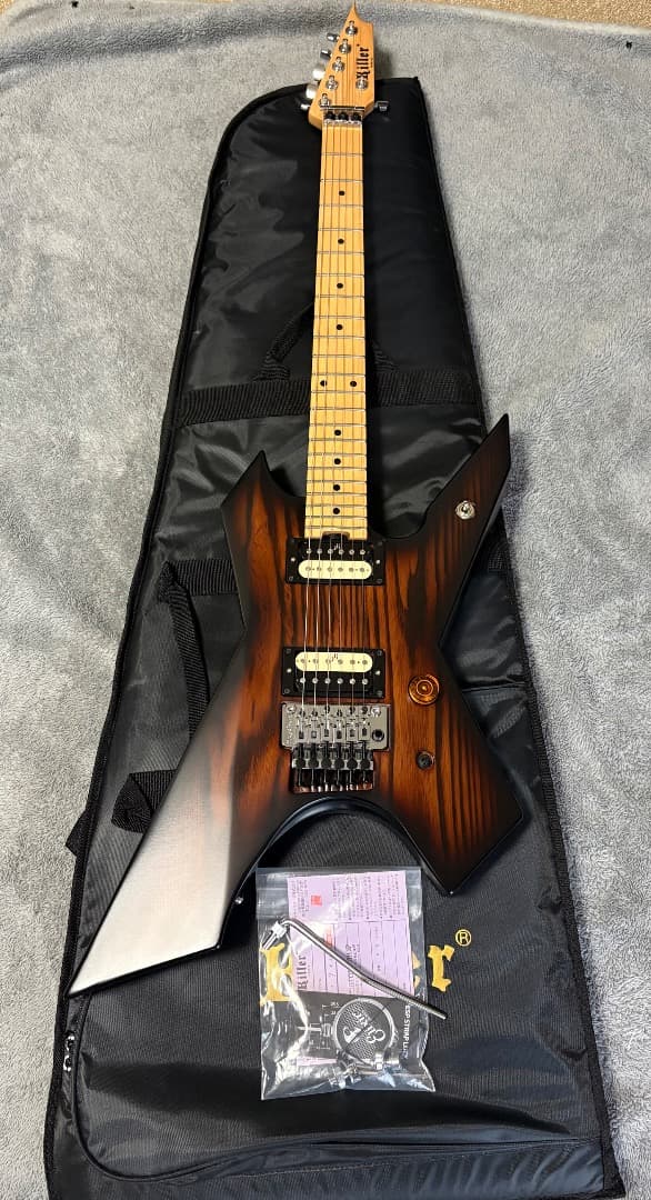 Killer KG-Exploder Musha ′22 キラーギター　武者