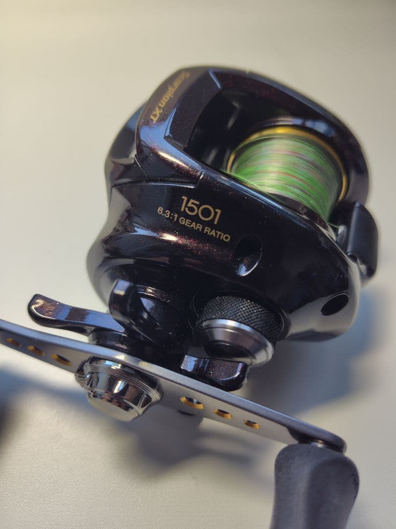 SHIMANO Scorpion XT 1501 レフトハンドル