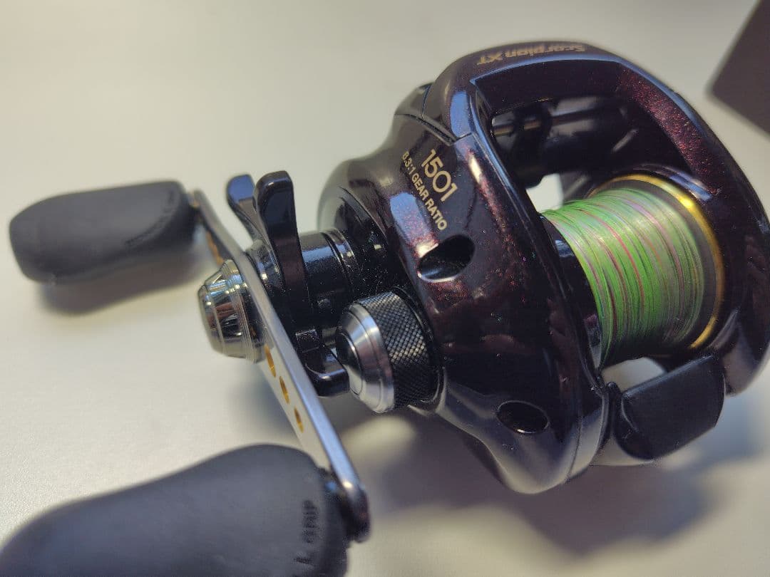 SHIMANO Scorpion XT 1501 レフトハンドル