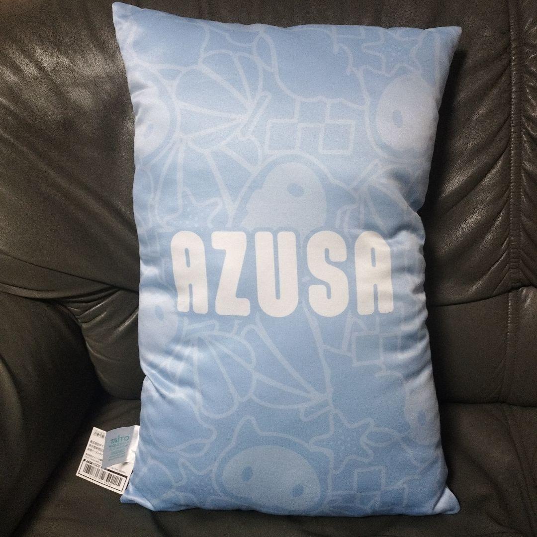 ブルーアーカイブ 描き下ろしビジュアルアートクッション　水着ver. 白洲アズサ