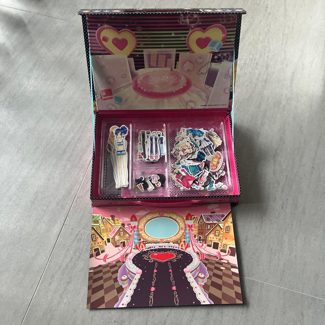 アイカツ！ファイル、カード、学生証、姫里マリアファン証明書、きせかえマグネット