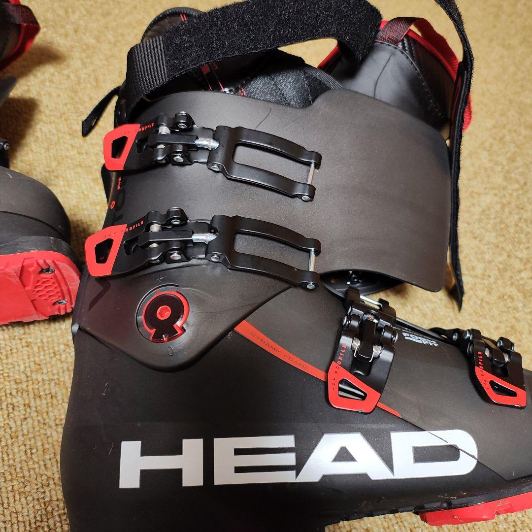 HEAD VECTOR EVOスキーブーツ ブラック　27cm〜27,5cm