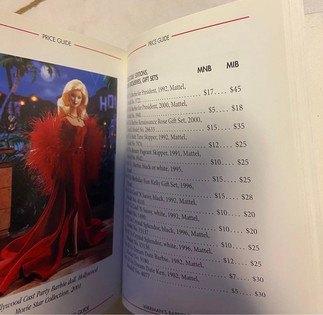 バービー人形　フィールドガイド　セカンドエディション