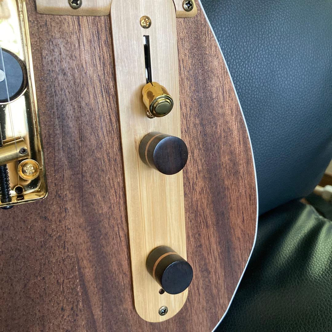 フレット新品！　ハンドメイド　テレキャスター　レバースイッチ仕様
