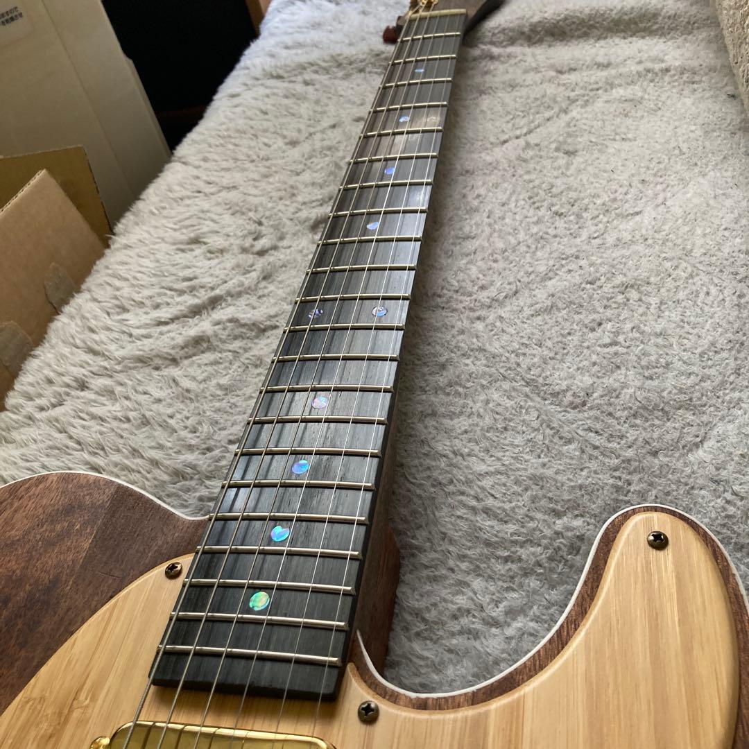 フレット新品！　ハンドメイド　テレキャスター　レバースイッチ仕様