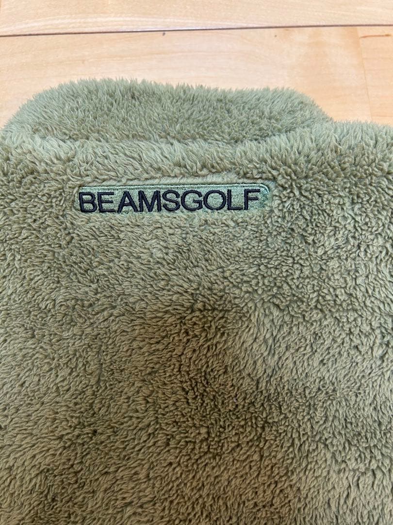 BEAMS ビームス ゴルフ 2023AW ボア ブルゾン ジャケット M
