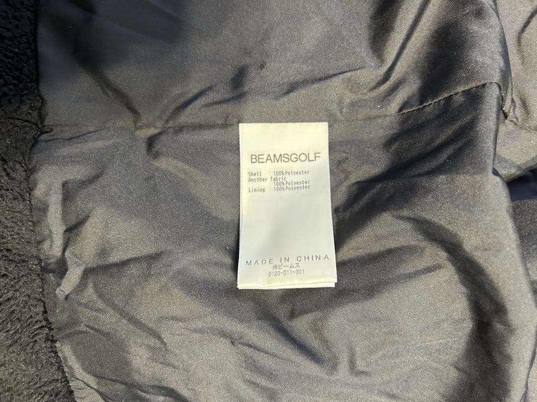 BEAMS ビームス ゴルフ 2023AW ボア ブルゾン ジャケット M