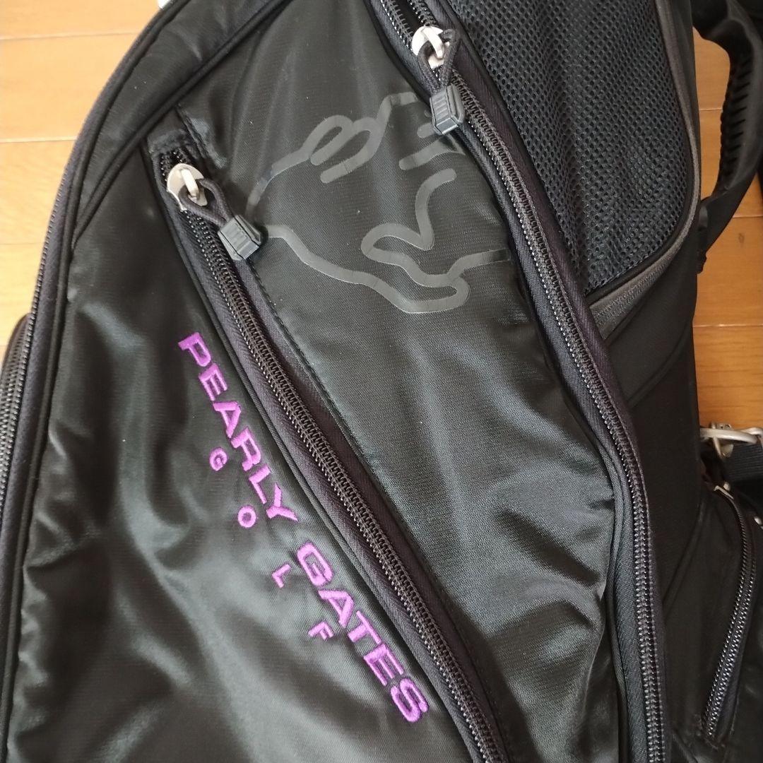 Y*様 PEARLY GATES 黒 キャディバッグ