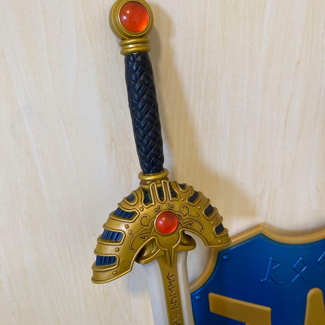 ロトの剣 ロトの盾 ロトのしるし(懐中時計:金) 3点セット