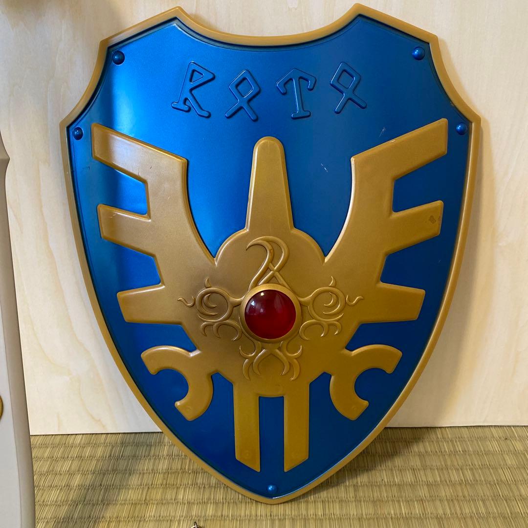 ロトの剣 ロトの盾 ロトのしるし(懐中時計:金) 3点セット