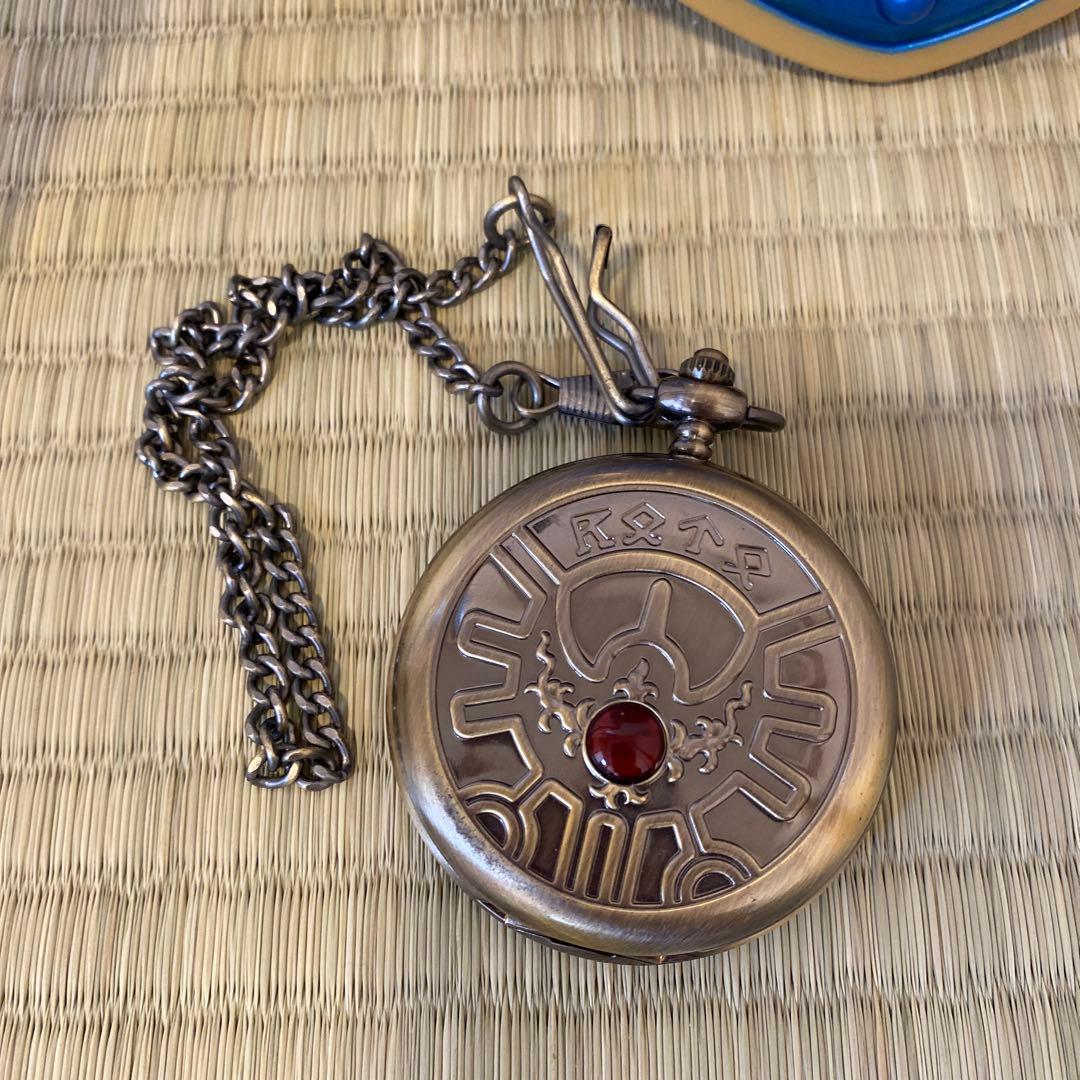 ロトの剣 ロトの盾 ロトのしるし(懐中時計:金) 3点セット