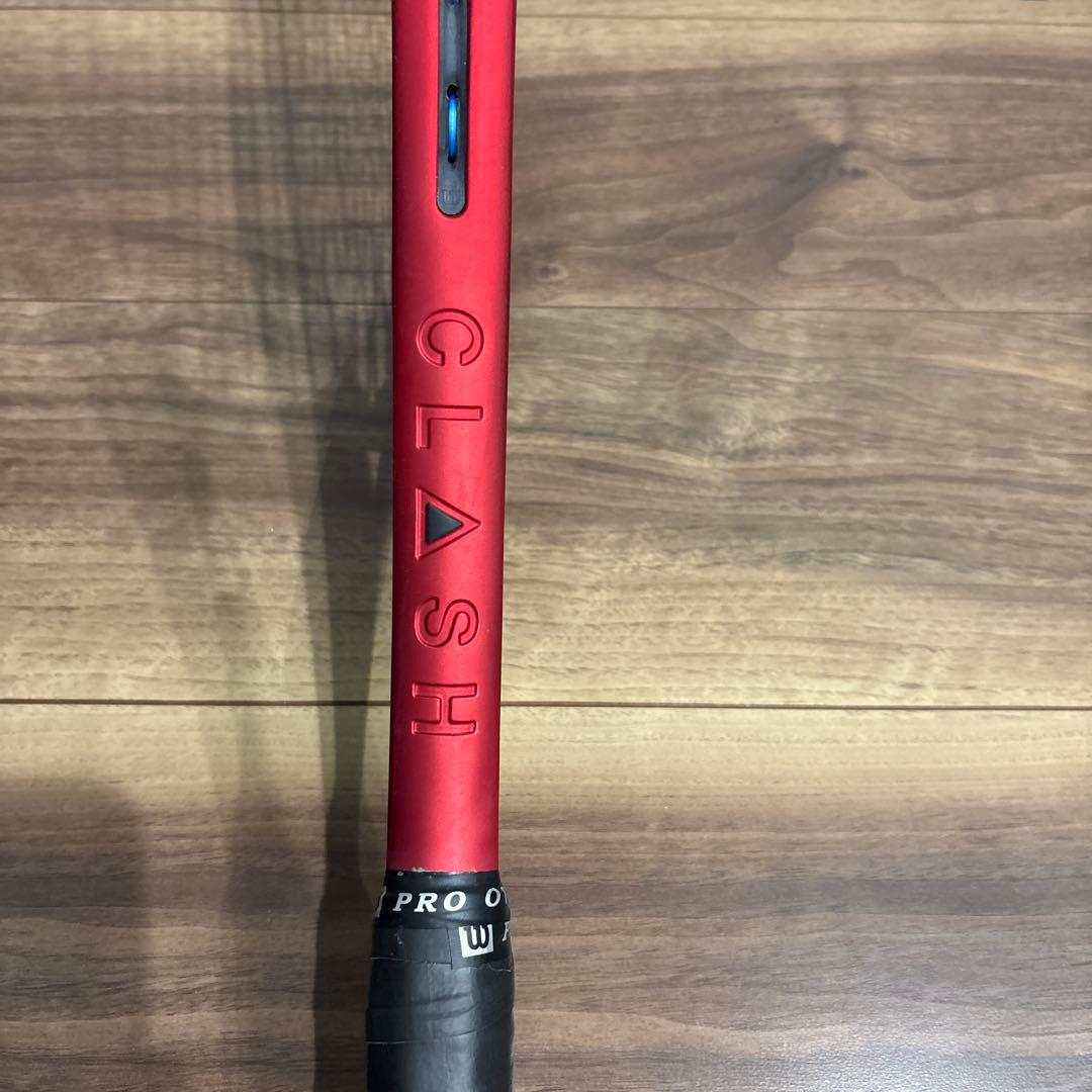【最終価格】美品 ウィルソン CLASH v2 100 クラッシュ G2