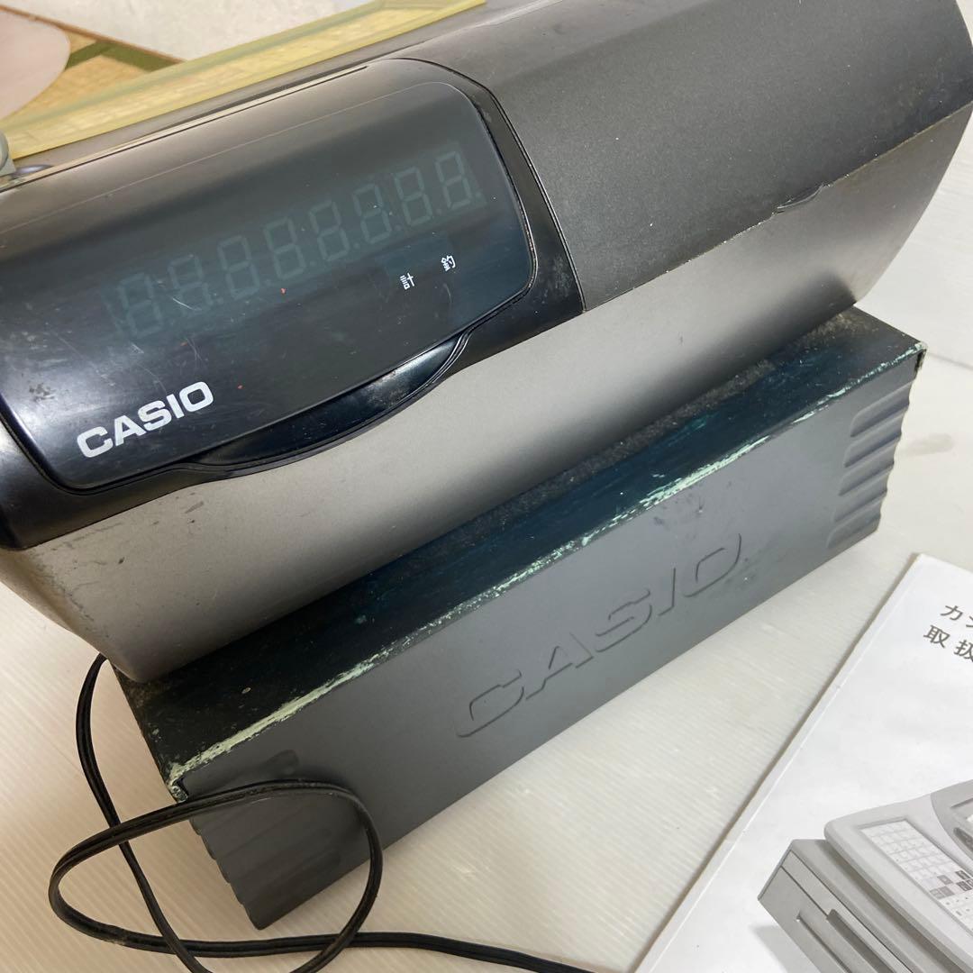 CASIO TK-110 レジスター　電子レジスター　稼働品