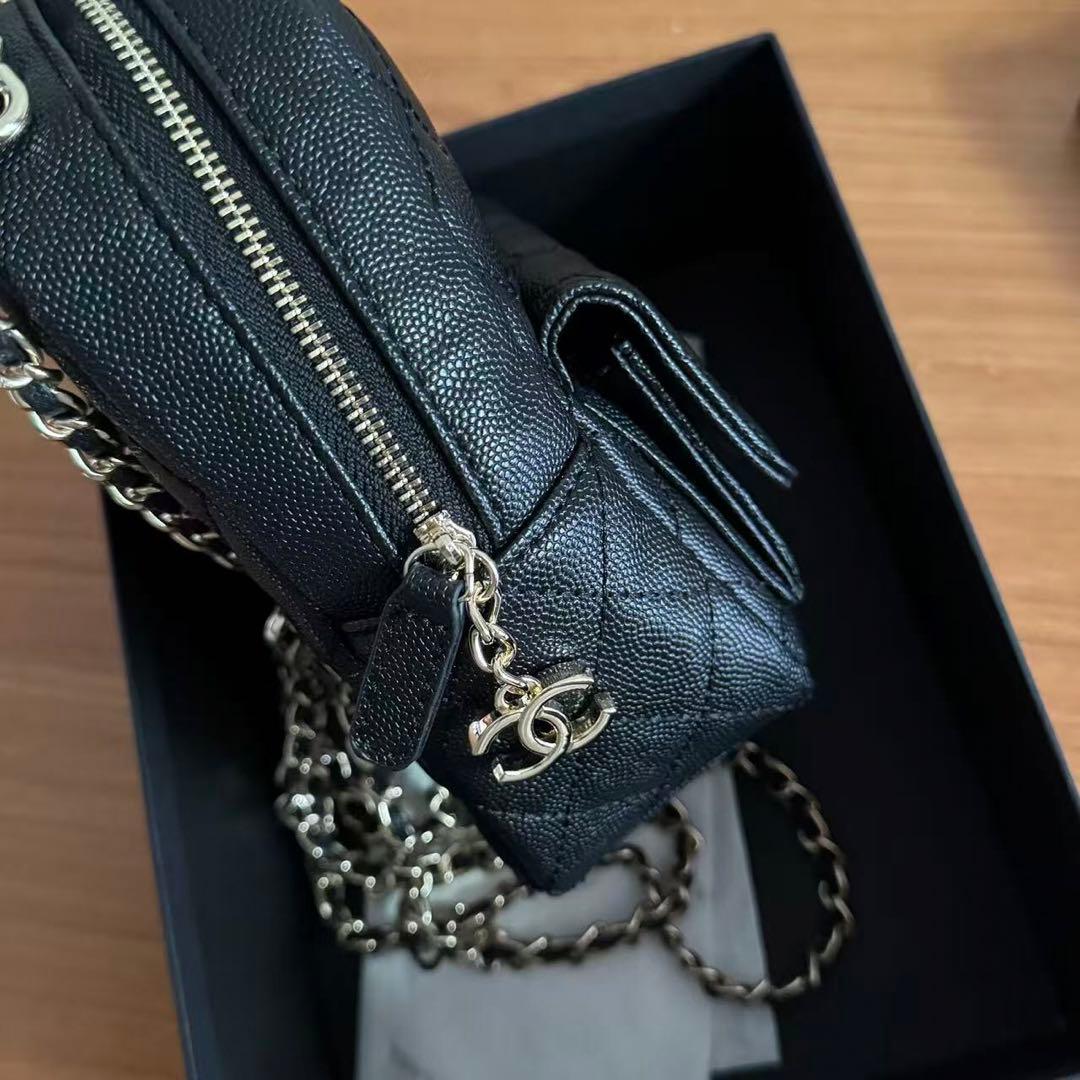 VIP限定 ノベルティ ミニバックパック　キルティングリュック ブラック