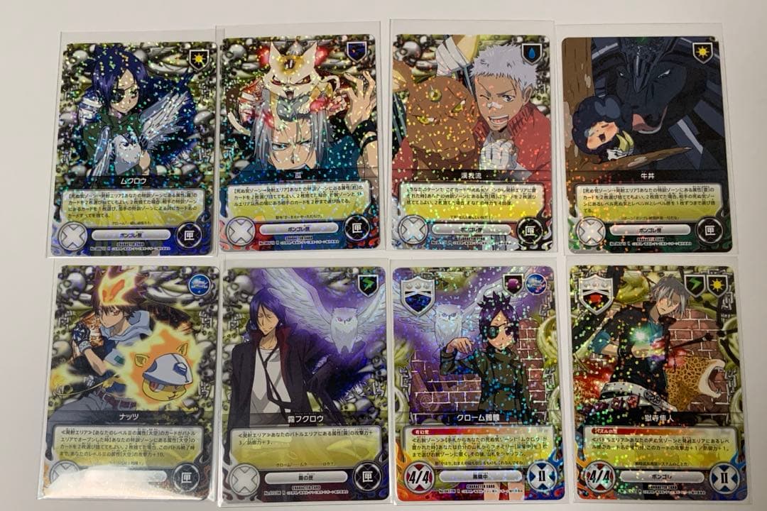 家庭教師ヒットマンREBORN！　CCG カード12枚セット