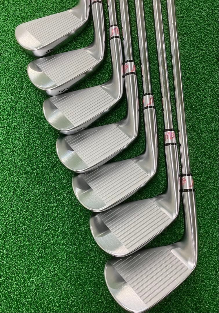 JT-23 アイアンセット 7本組