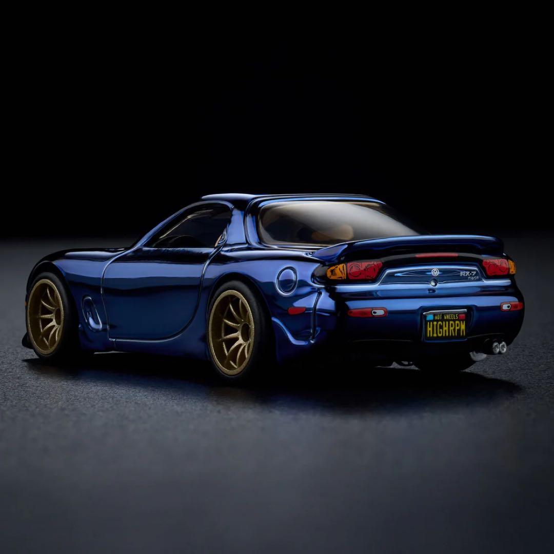 ホットウィール RLC限定 1993 マツダ RX-7