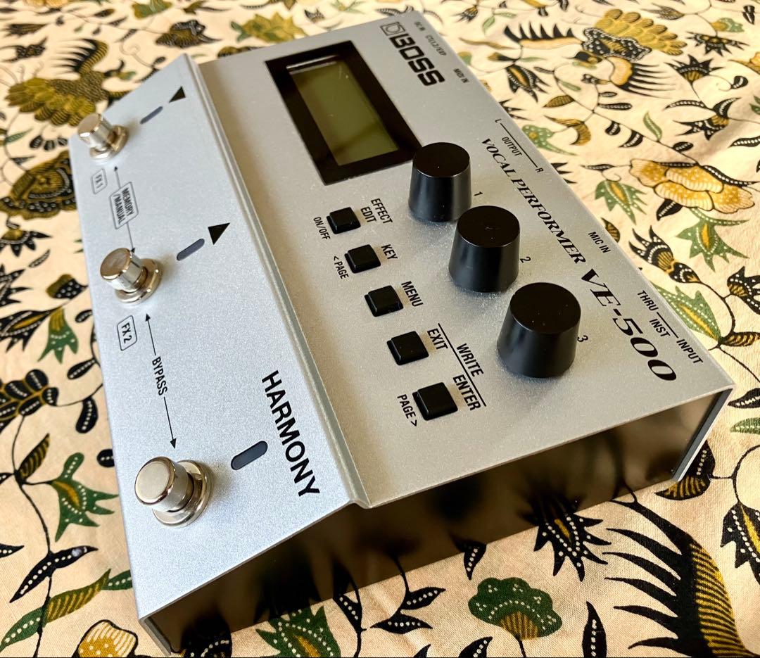 ギター BOSS VOCAL PERFORMER VE-500
