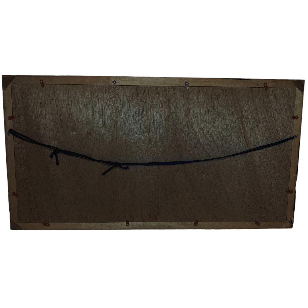 錦絵　豊原國周　役者絵　「勧進帳」　裏打