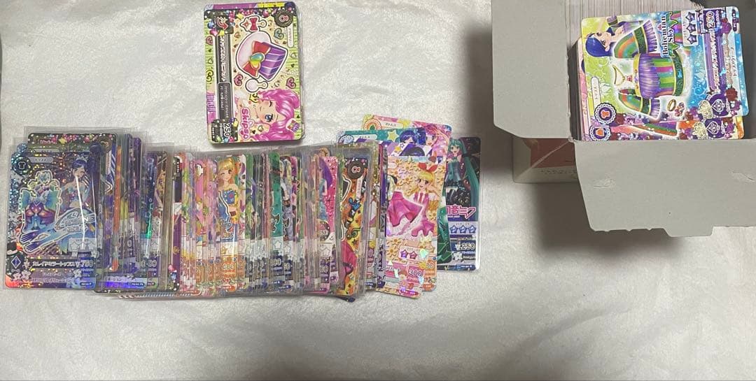 アイカツカードまとめ売り 500枚以上 30日まで