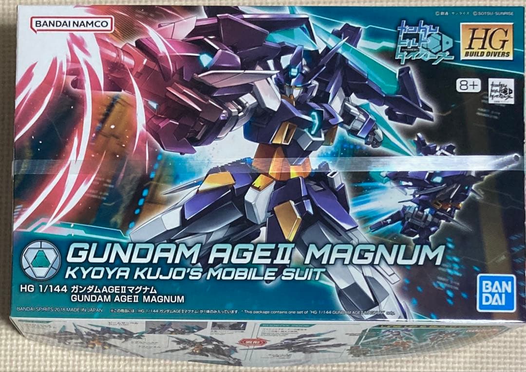 HGBF HGBD HI-νガンダムブレイヴほか 計5点