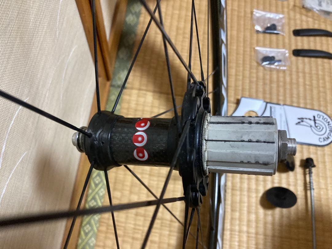 カンパニョーロ BORA ULTRA 50 AC3クリンチャー シマノ 11S