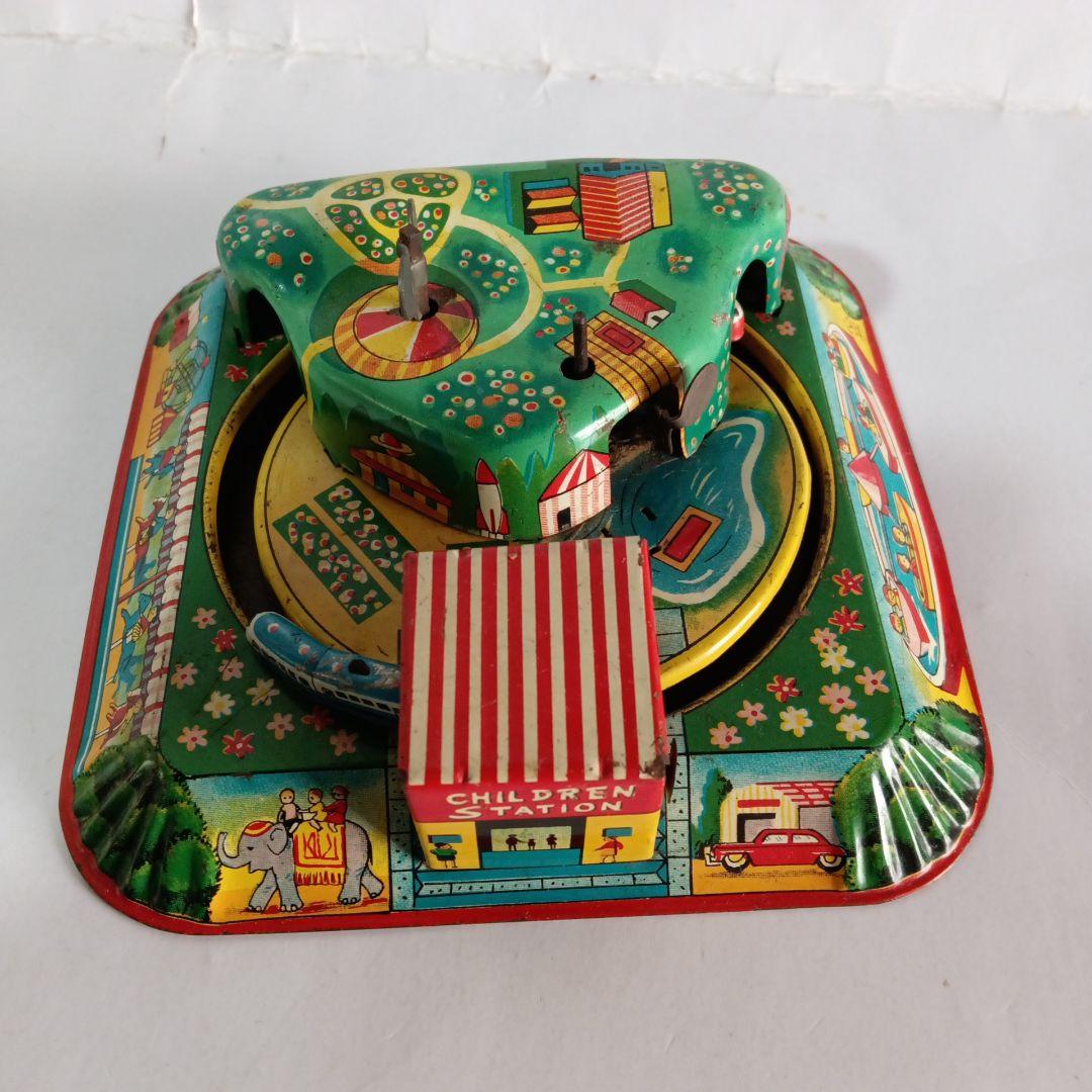 ヨネザワ製電車まわりアンティーク