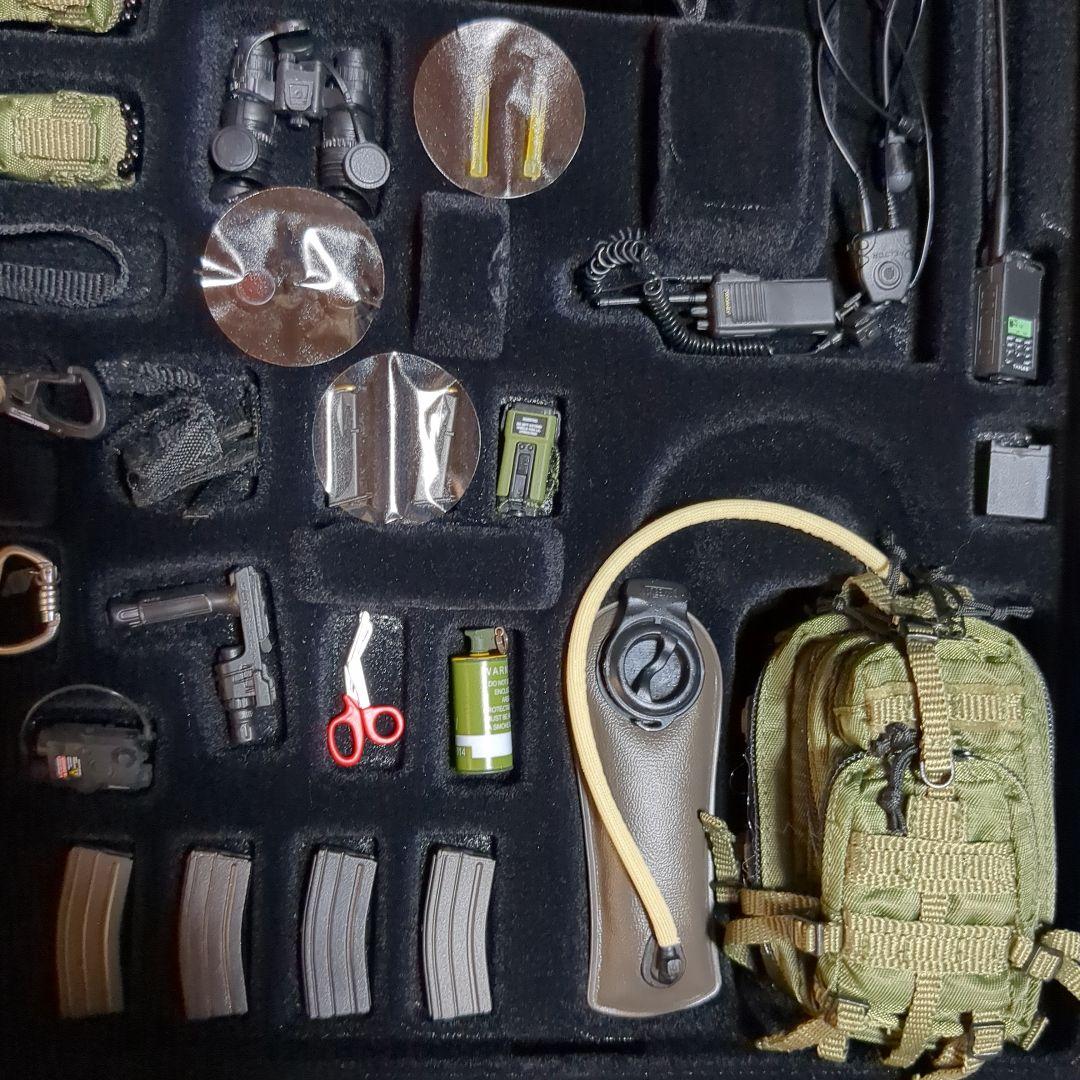 1/6 12インチサイズ  U.S. NAVY CNSWG-4 22nd SBT