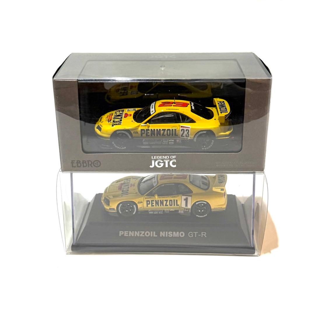 EBBRO PENNZOIL NISMO GT-R ミニカー/JGTC