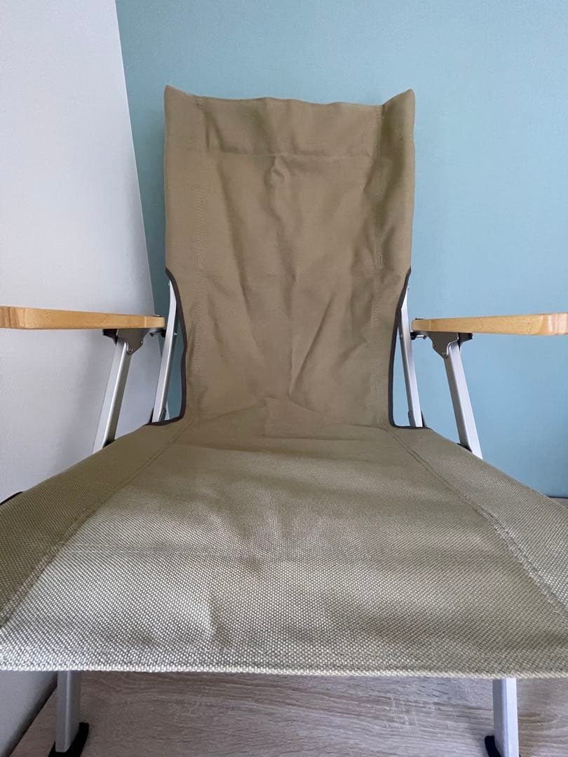 極美品  peak Low Chair LV-091KH