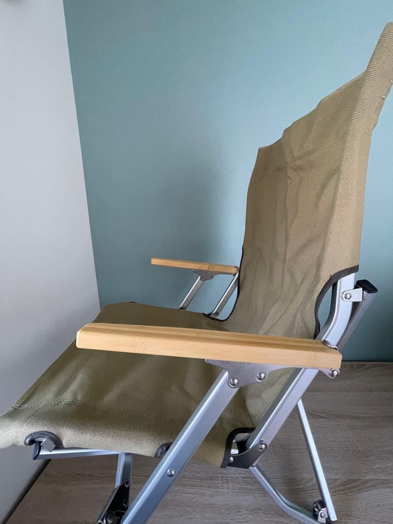 極美品  peak Low Chair LV-091KH