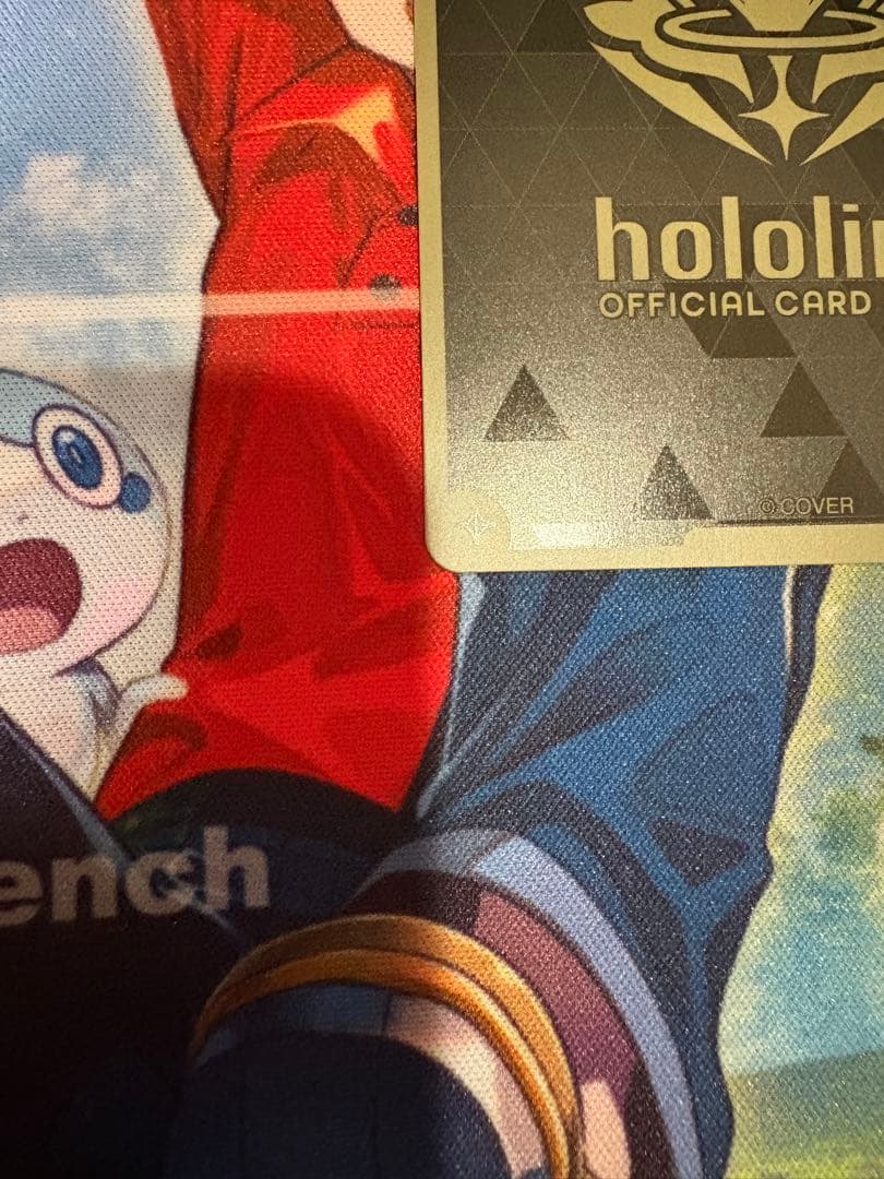 座員　P　プロモ　ホロカ　尾丸ポルカ　裏面に傷あり