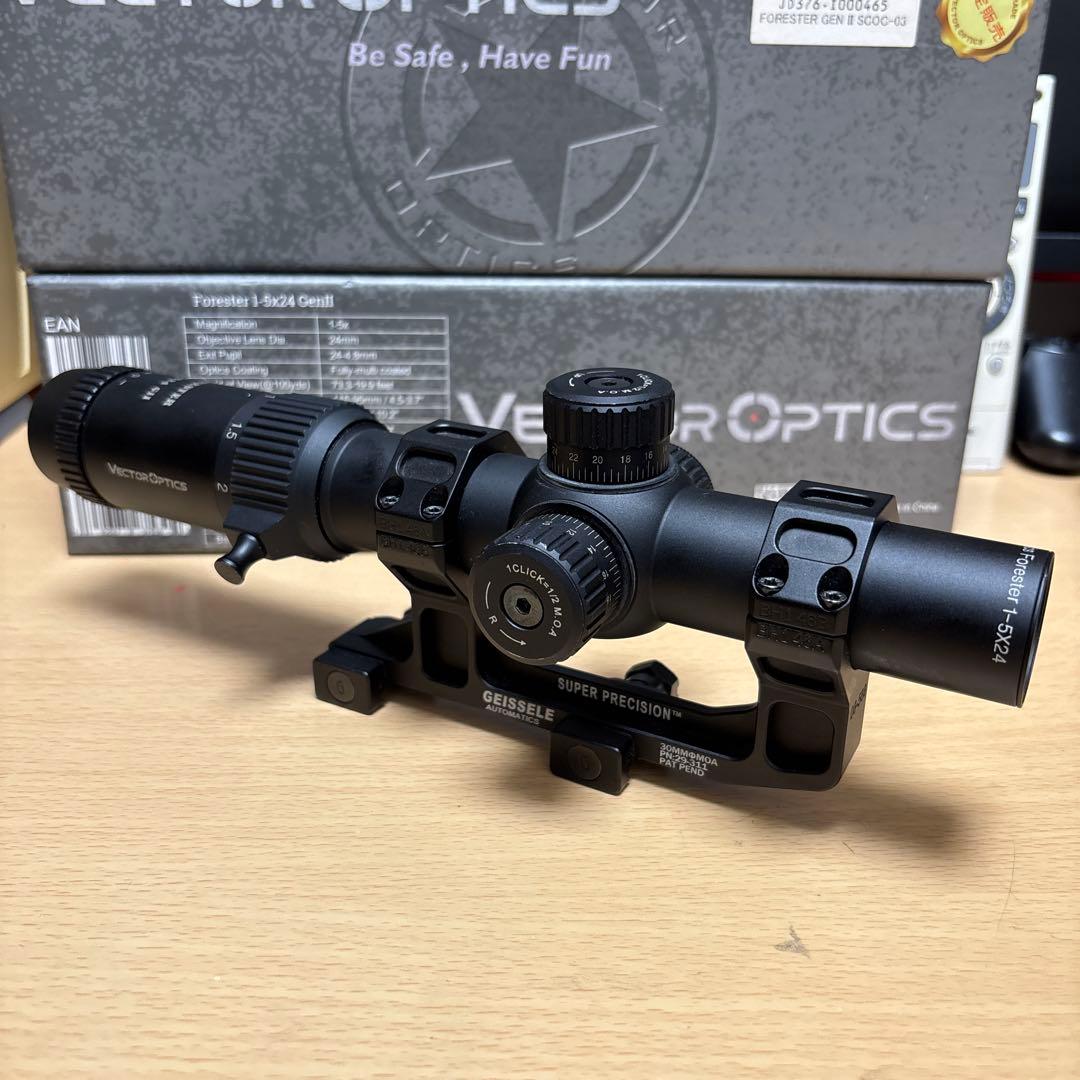 ベクターオプティクス　フォレスター　GEN2 スコープ