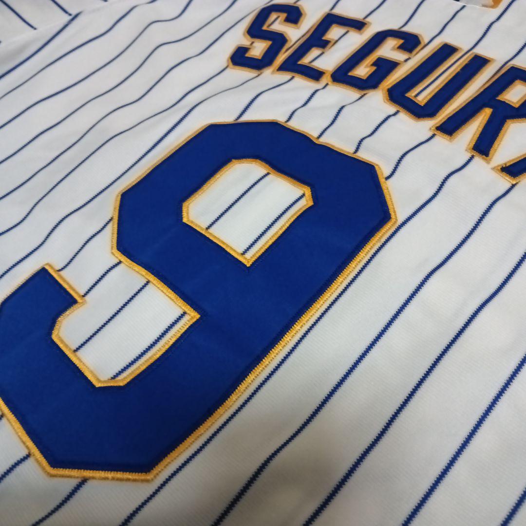 【オーセンティック】 ミルウォーキー ブリュワーズ ジーン セグラ ユニフォーム