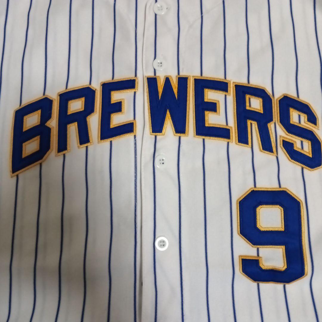 【オーセンティック】 ミルウォーキー ブリュワーズ ジーン セグラ ユニフォーム