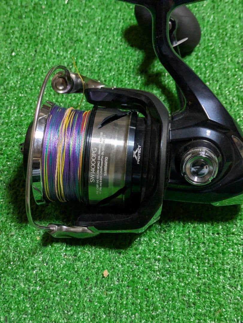 KMR。新品未使用。21ツインパワーSW14000PG　即日発送可